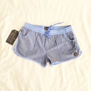 NWT United By Blue | Cute Blue Boardshorts